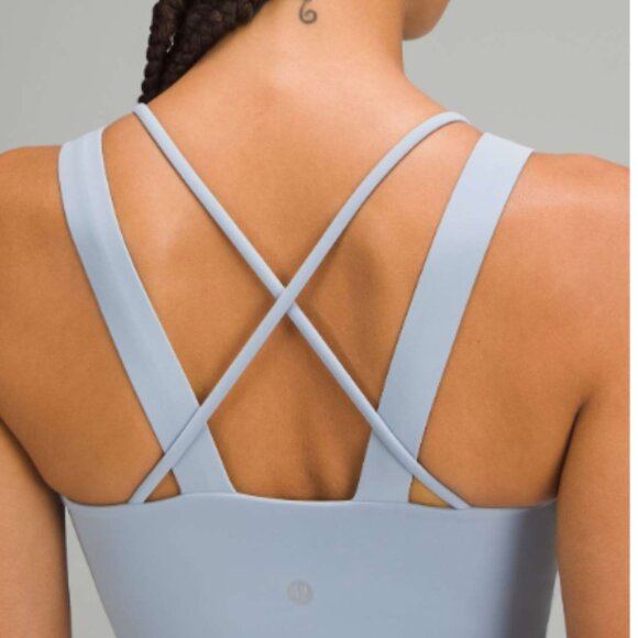 lululemon athletica Sky Blue Sports Bra - Picture 3 of 6